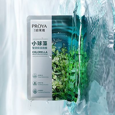 ued唯一官网小球藻莹润保湿面膜
